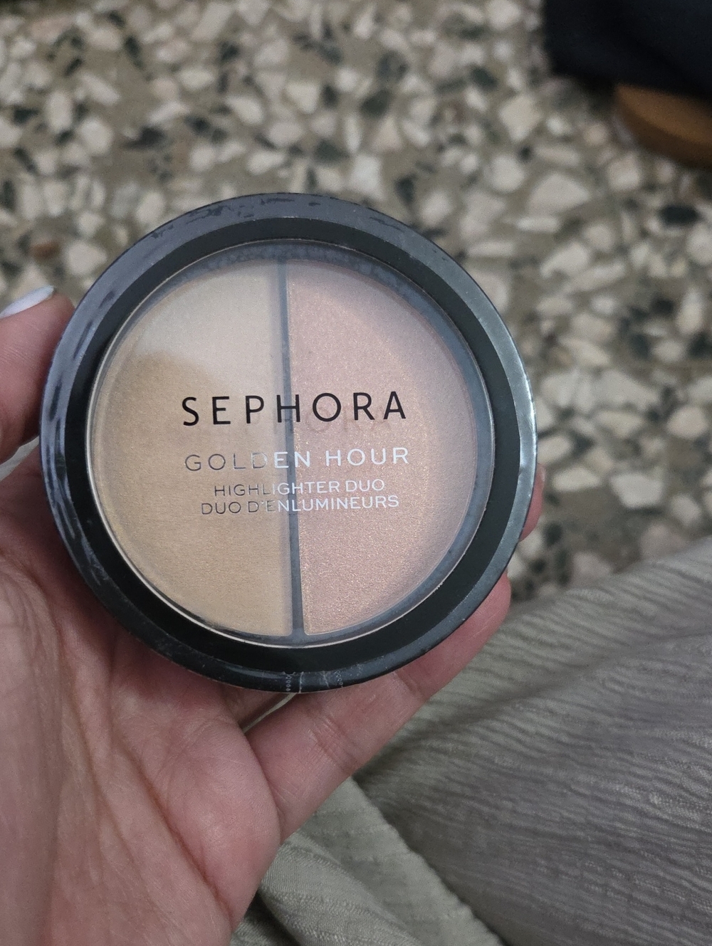 Sephora Golden Hour Highlighter Duo 04 Aurora NWT - Picture 3 of 7